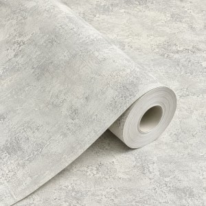 ТАПЕТ 3D САМОЗ.ВОДОУСТ.ZN2632 53см./9.5м.сива драскана мазилка /16бр./